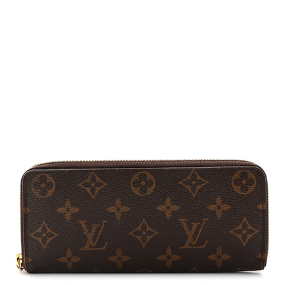 Louis Vuitton Monogram Clemence Wallet Fuchsia 1 of 8