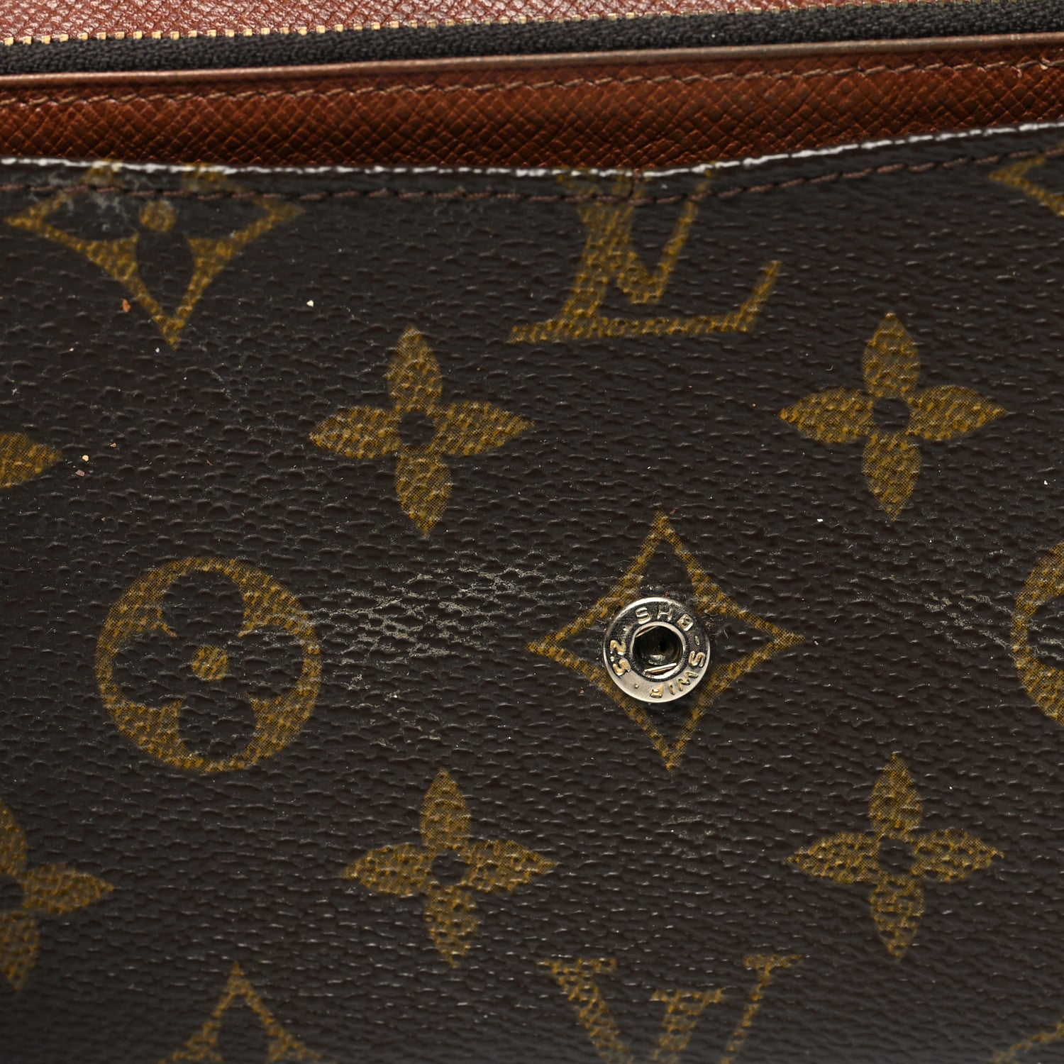 Louis Vuitton Monogram Flap Wallet 13 of 13