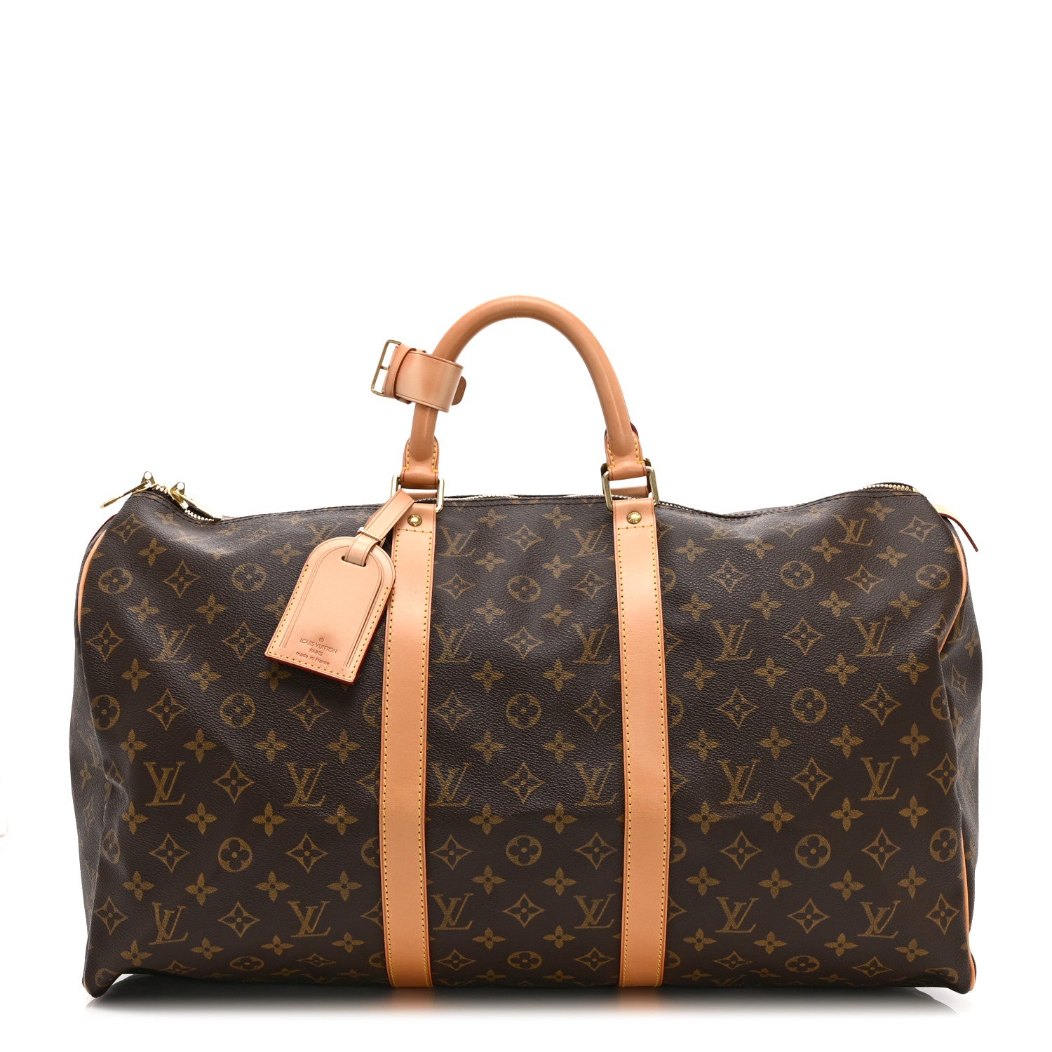 Louis Vuitton Monogram Keepall 50 1 of 9