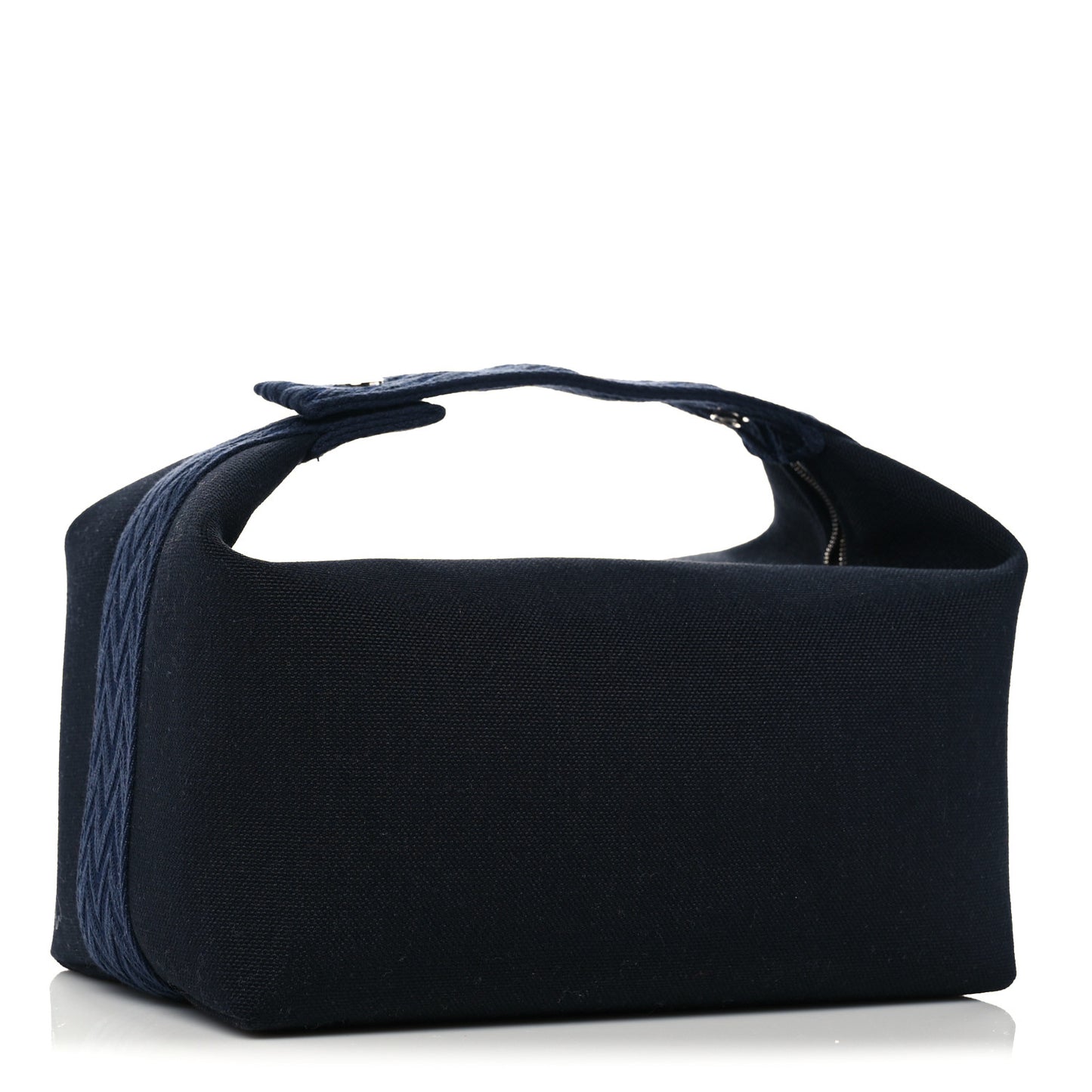 Canvas Large Bride-A-Brac Pouch Bleu Nuit
