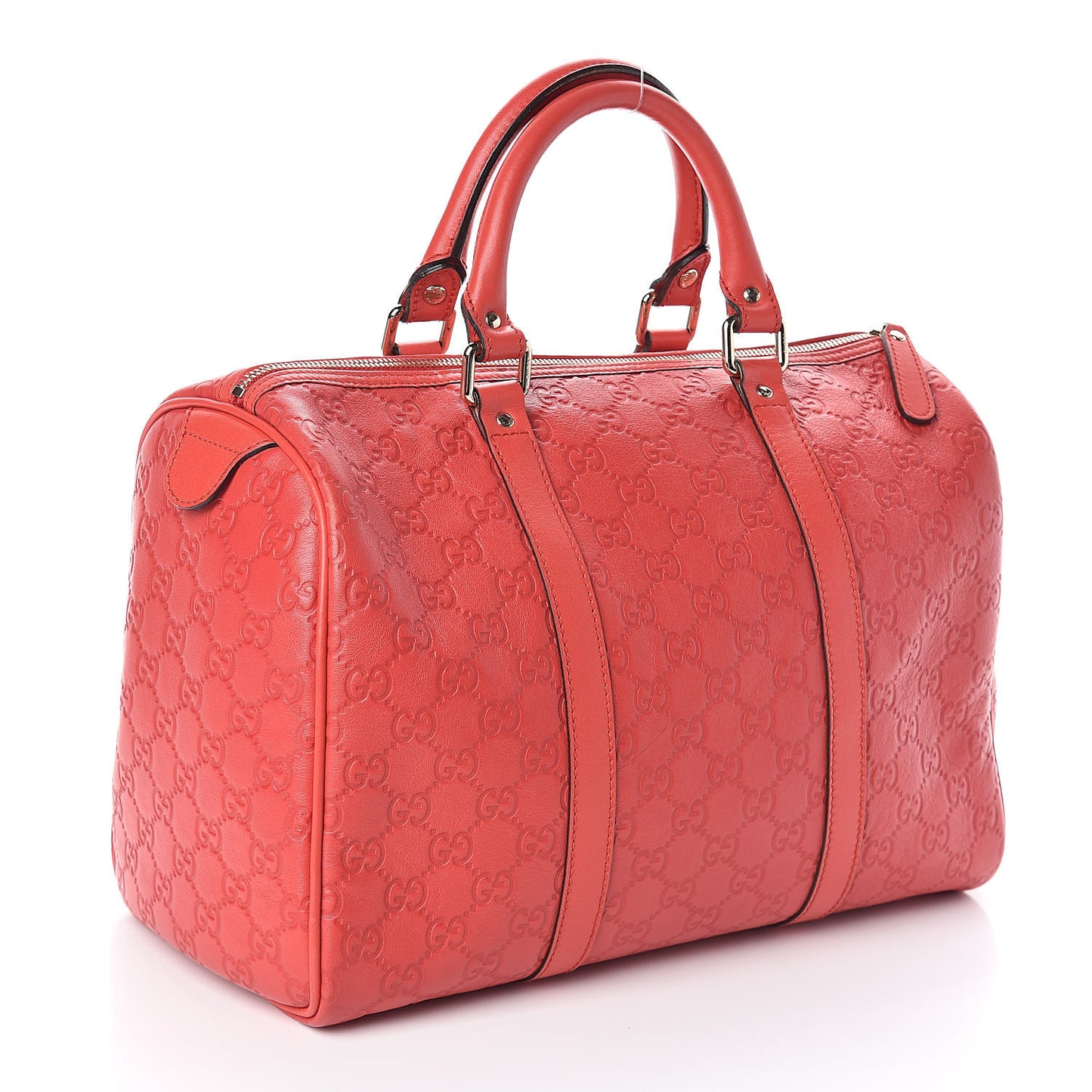 Guccissima Vitello Tender Medium Joy Boston Sporting Red
