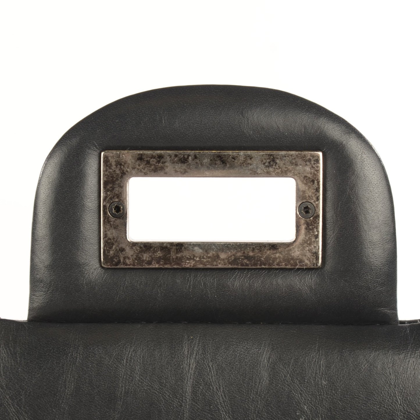 Aged Calfskin Quilted 2.55 Reissue 227 Flap Dark Grey