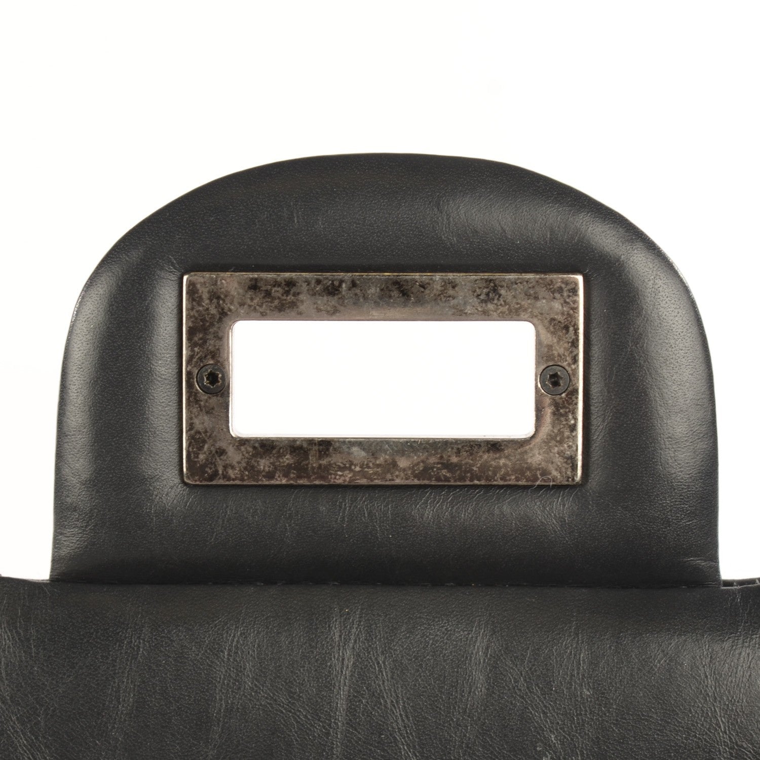 Chanel Aged Calfskin Quilted 2.55 Reissue 227 Flap Dark Grey 14 of 14
