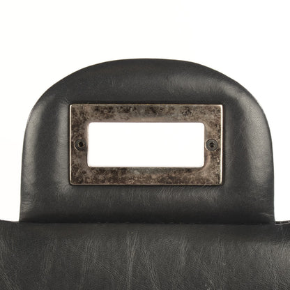 Chanel Aged Calfskin Quilted 2.55 Reissue 227 Flap Dark Grey 14 of 14