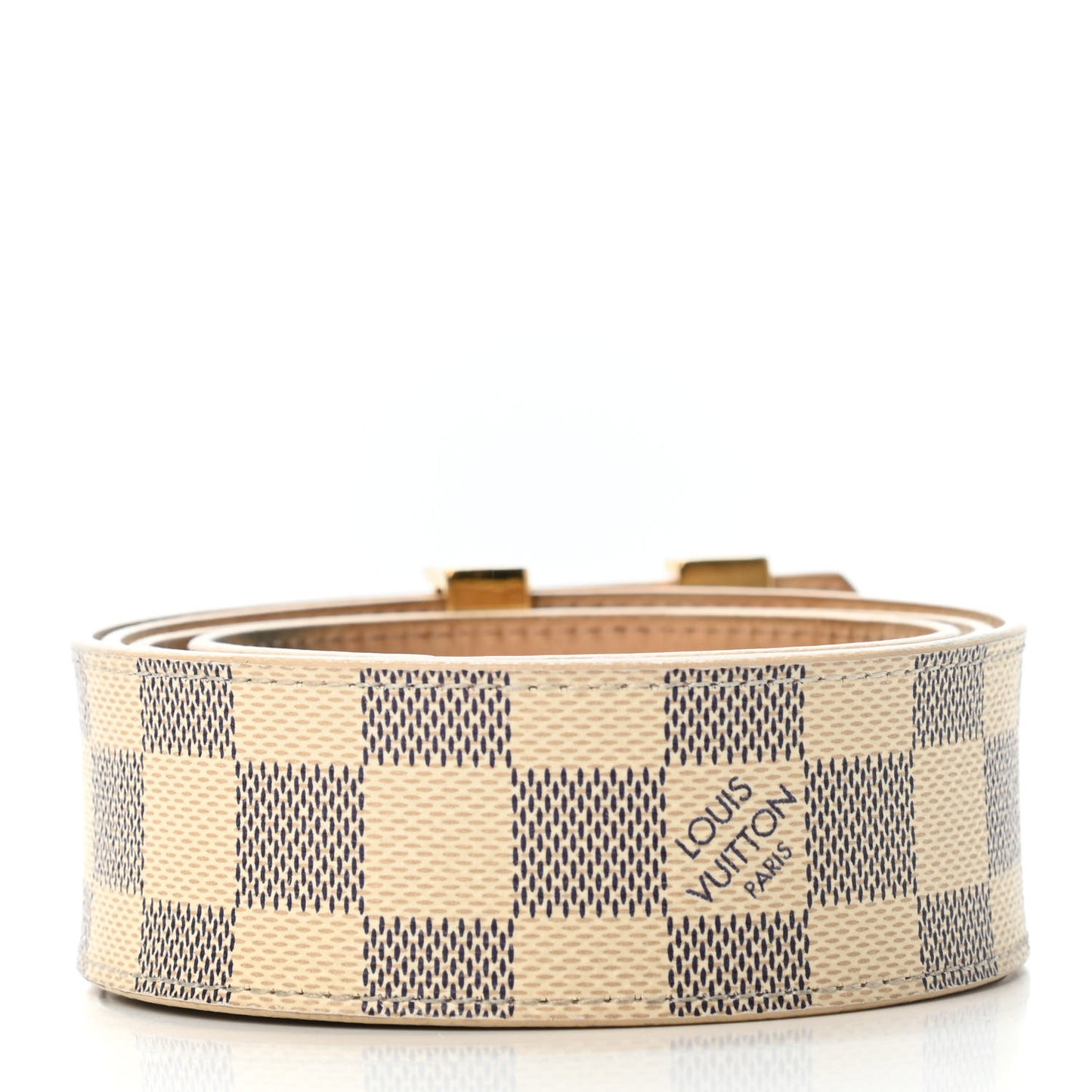 Damier Azur LV Initiales Belt 100 40