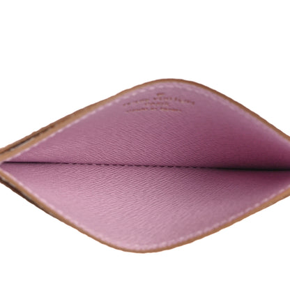 Louis Vuitton Metallic Monogram LV Garden Card Holder Gold 5 of 10