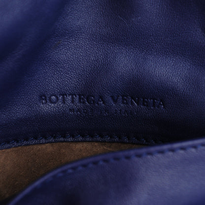 Bottega Veneta Nappa Intrecciato Messenger Bag Atlantic Blue 6 of 8