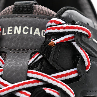 Balenciaga Mesh Nylon Mens Track Sneakers 44 Black Gris 13 of 14