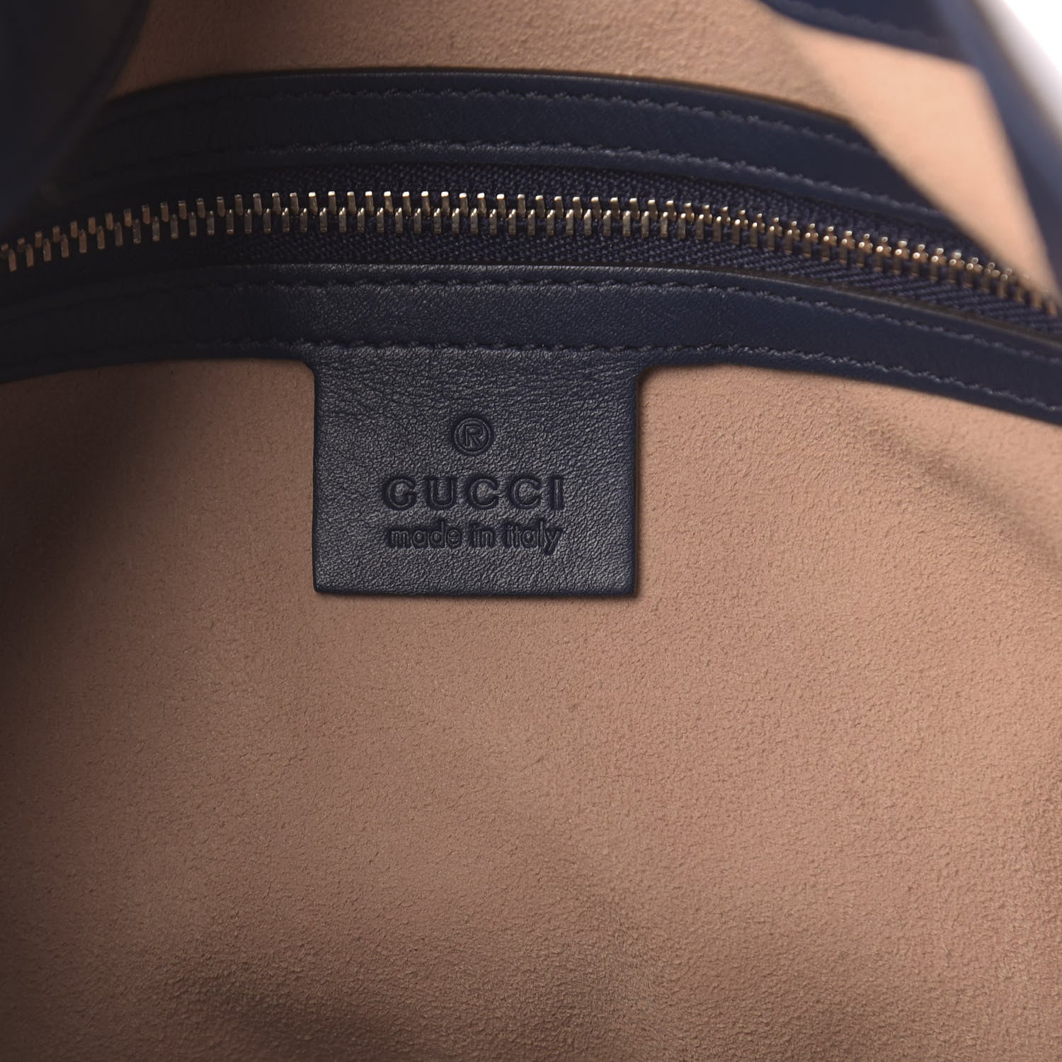 Gucci Calfskin Sequin Embroidered Extra Large Dionysus Hobo Dark Blue 8 of 10