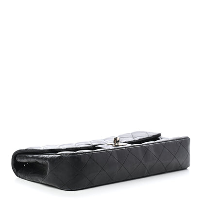 Chanel Lambskin Quilted East West Flap Black 4 of 9