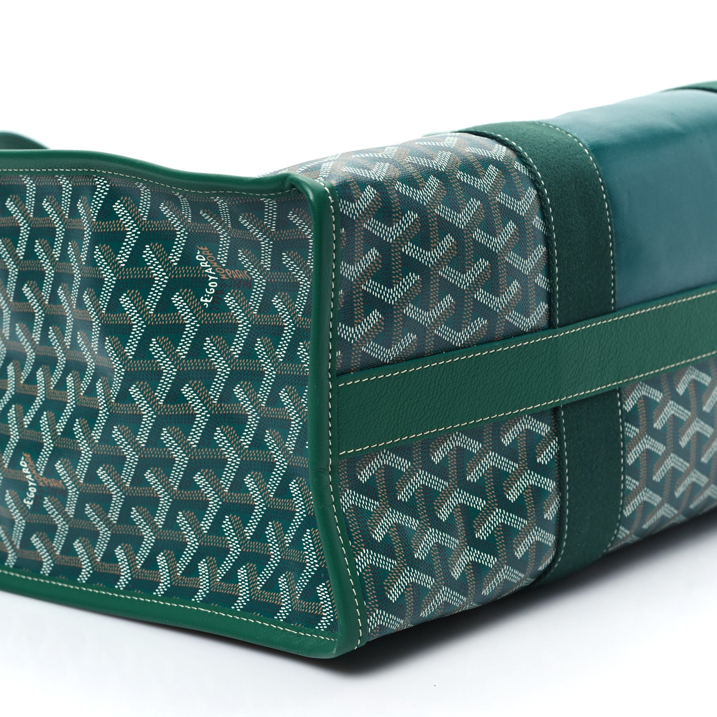 Goyardine Villette Tote Green