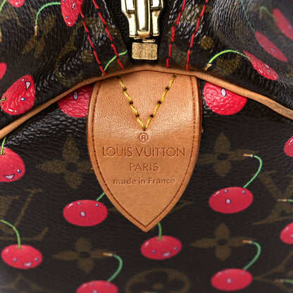Louis Vuitton Monogram Cerises Speedy 25 6 of 11