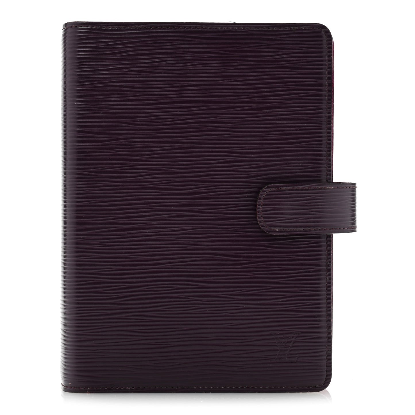 Epi Medium Ring Agenda Cover Cassis
