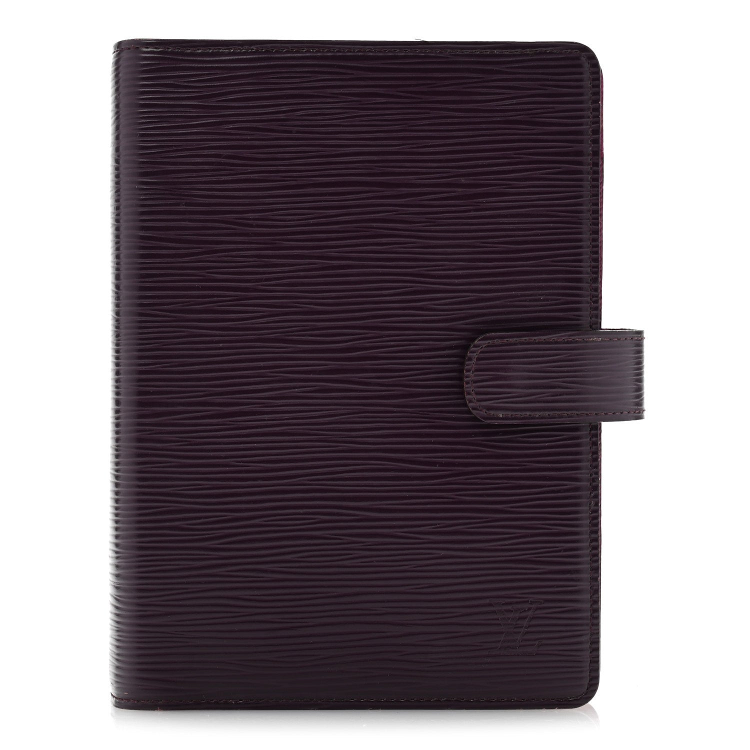 Louis Vuitton Epi Medium Ring Agenda Cover Cassis 1 of 10
