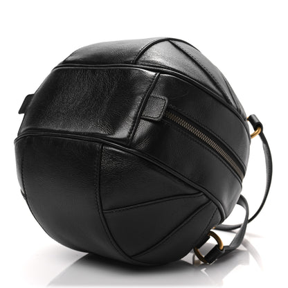Gucci Piuma Lux Energy Tifosa Basketball Shaped Shoulder Bag Black 8 of 8