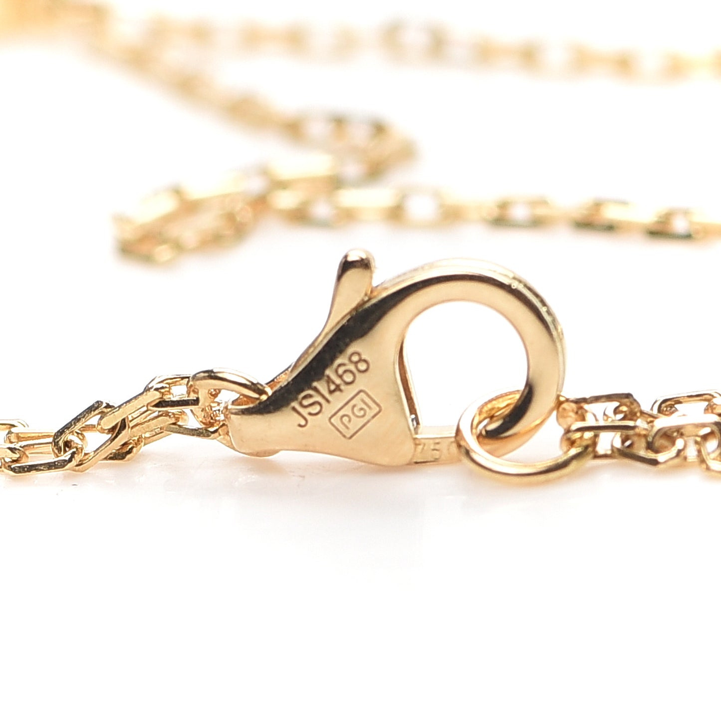 18K Yellow Gold Diamond LOVE Bracelet