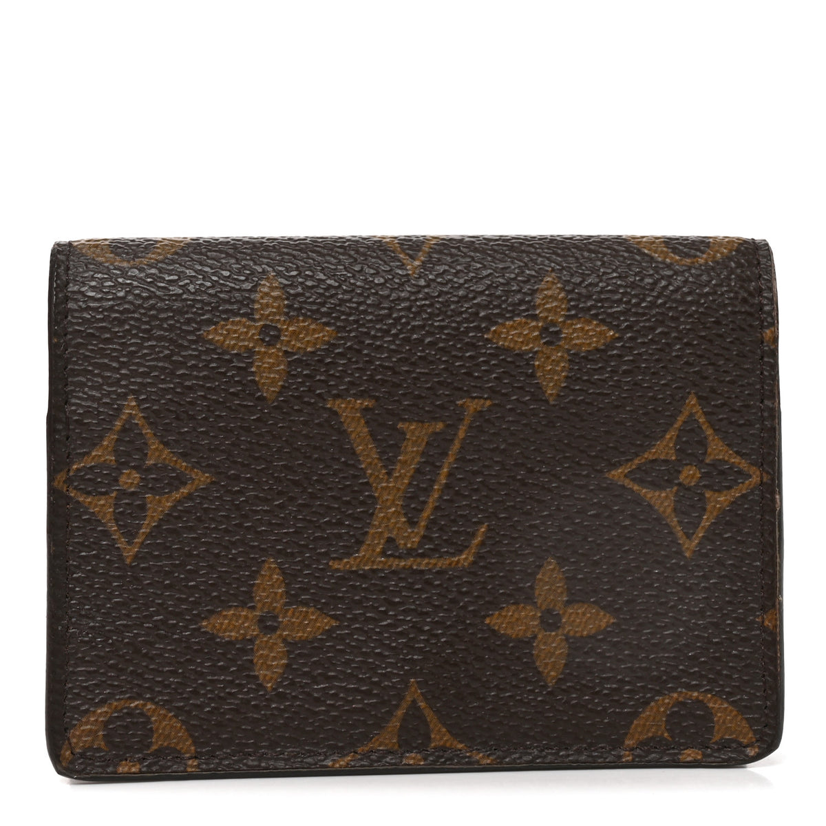 Monogram Envelope Business Card Holder