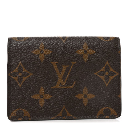 Louis Vuitton Monogram Envelope Business Card Holder 2 of 14