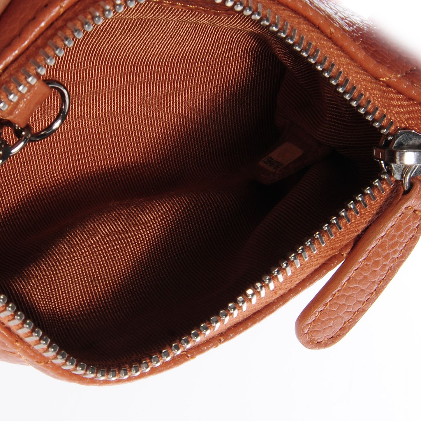 Caviar Key Holder Case Brown