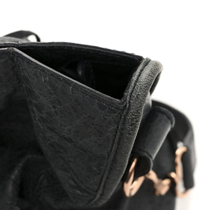 Balenciaga Agneau Giant 12 Rose Gold Hardware City Dark Night 13 of 13