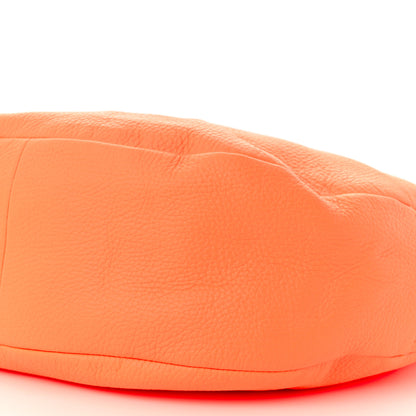 Jimmy Choo Deerskin Solar Hobo Orange 10 of 12