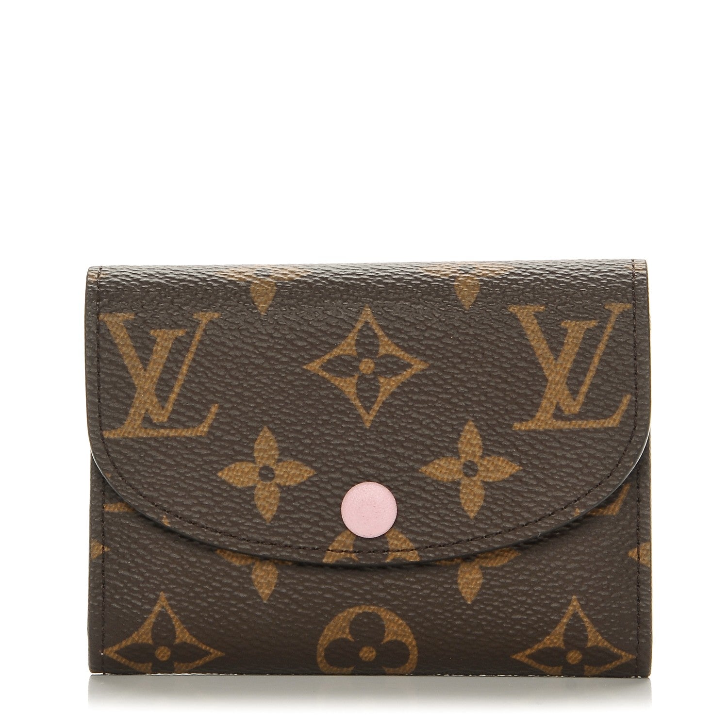 Louis Vuitton Monogram Rosalie Coin Purse Rose Ballerine 1 of 8