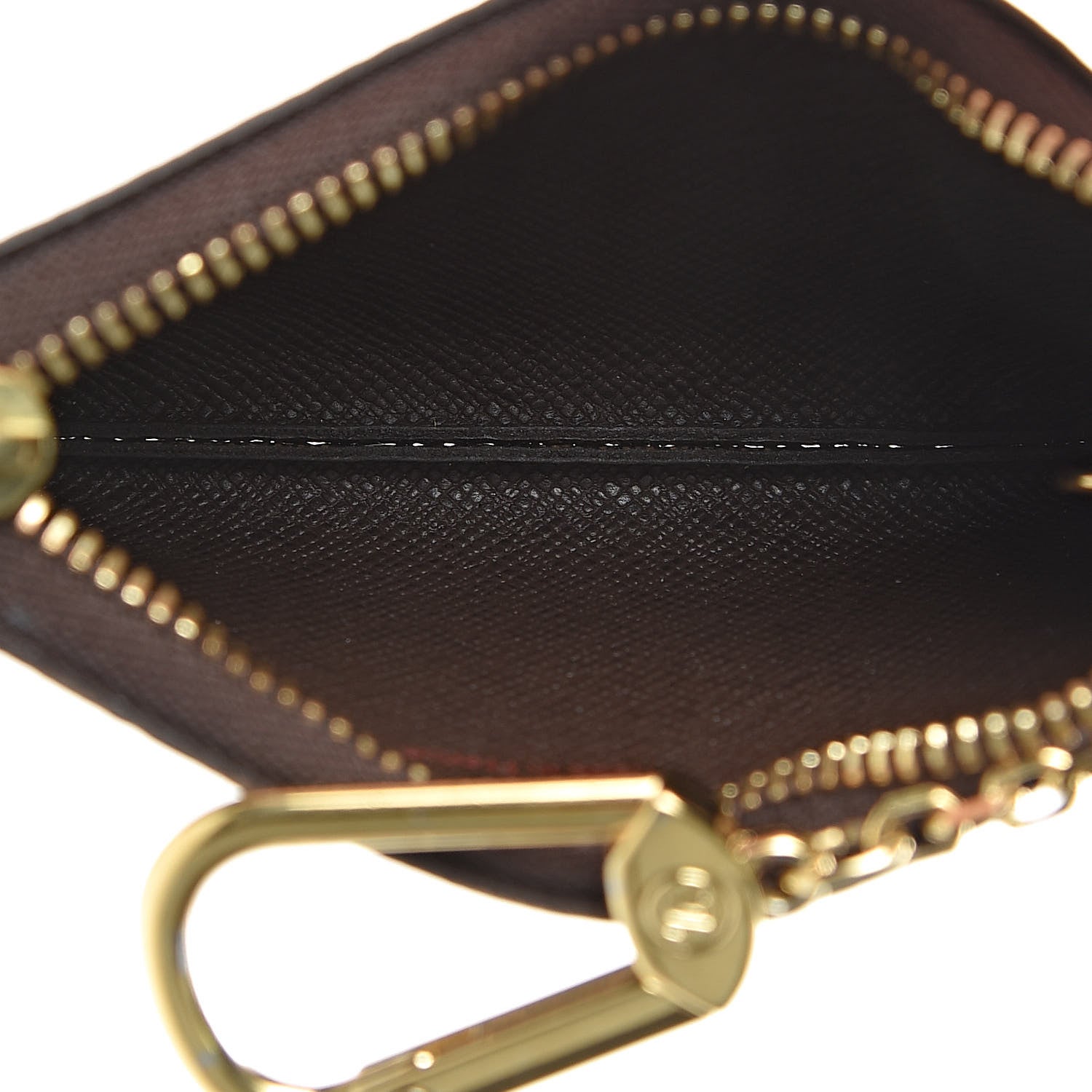 Louis Vuitton Damier Ebene Key Pouch 5 of 6