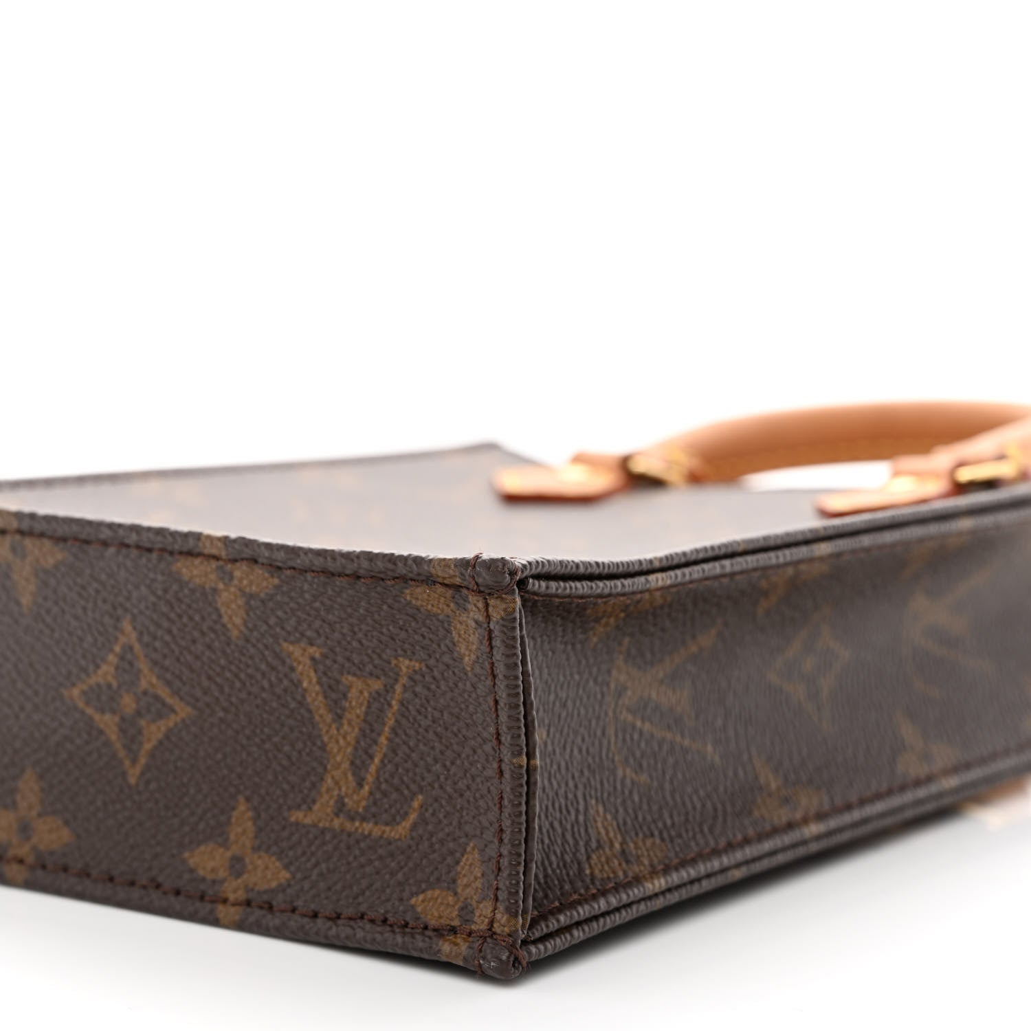 Louis Vuitton Monogram Petit Sac Plat 10 of 12