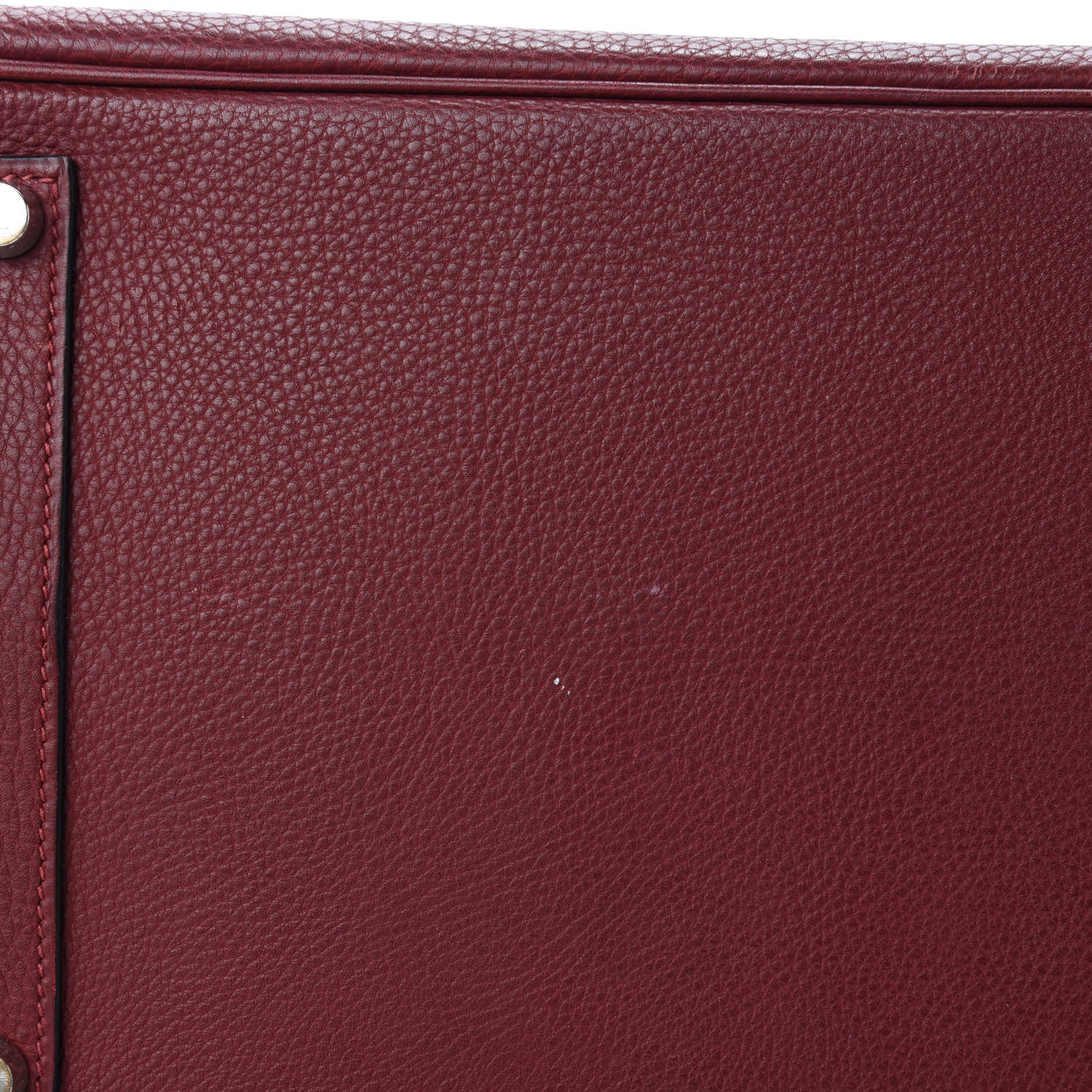 Hermes Togo Birkin 35 Rouge H 10 of 17