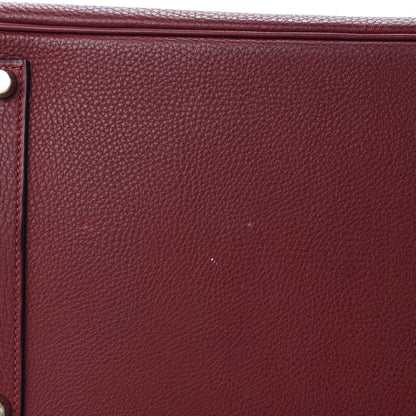 Hermes Togo Birkin 35 Rouge H 10 of 17