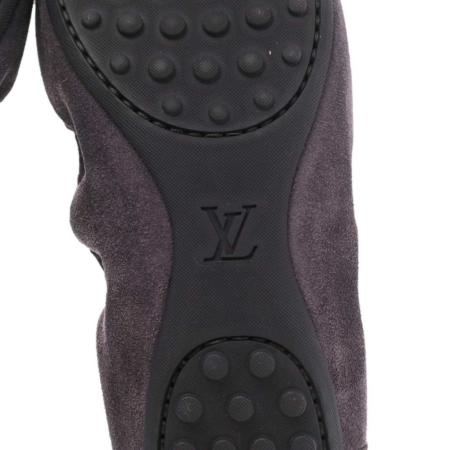 Suede Lovely Ballet Flats 37 Purple