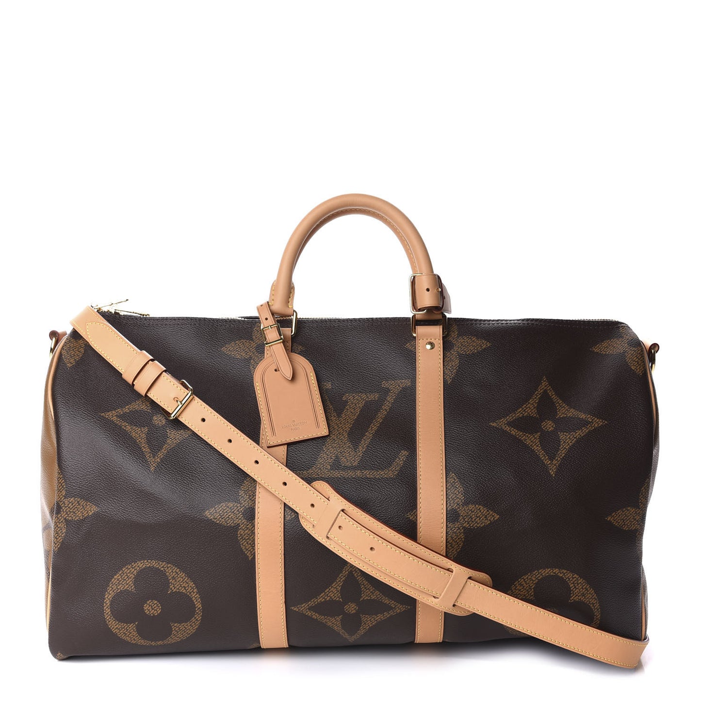 Reverse Monogram Giant Keepall Bandouliere 50
