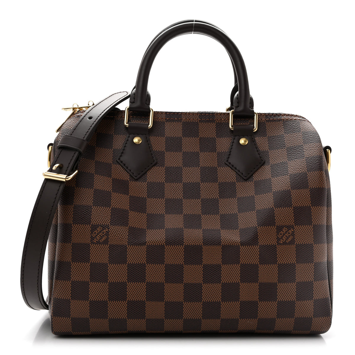 Damier Ebene Speedy Bandouliere 25