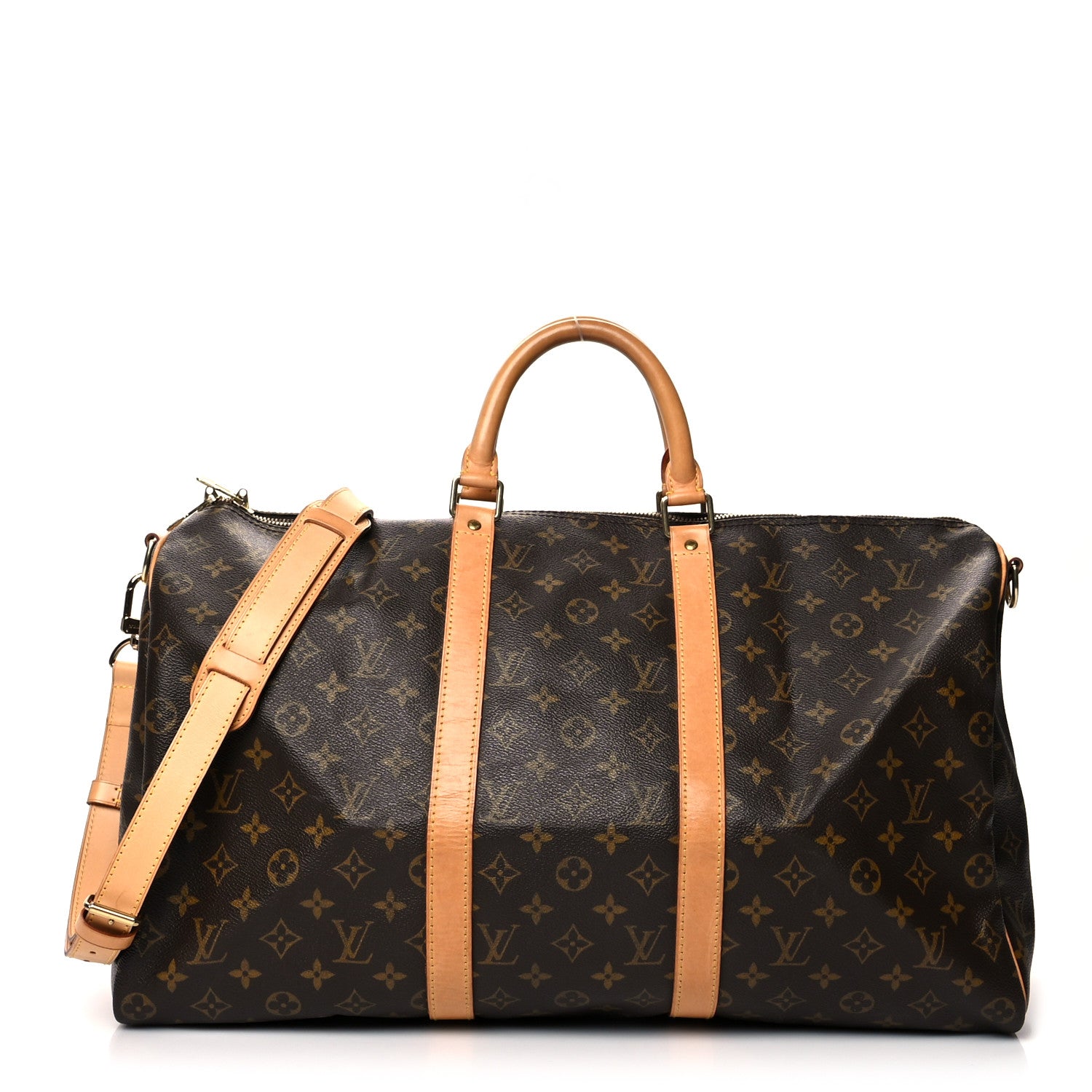 Louis Vuitton Monogram Keepall Bandouliere 50 1 of 13