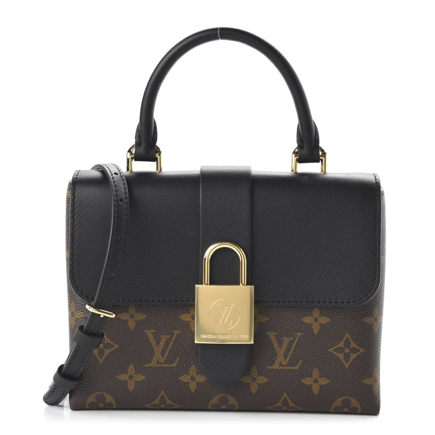 Louis Vuitton Monogram Locky BB Black 1 of 11