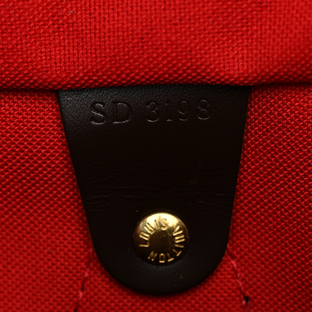 Louis Vuitton Damier Ebene Speedy 30 6 of 10