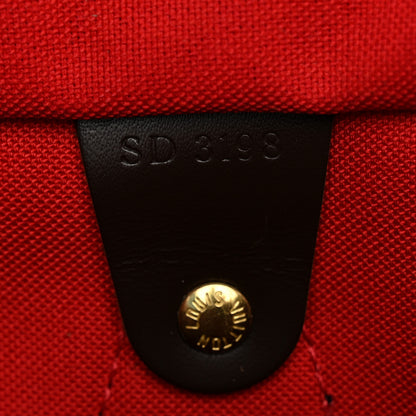 Louis Vuitton Damier Ebene Speedy 30 6 of 10