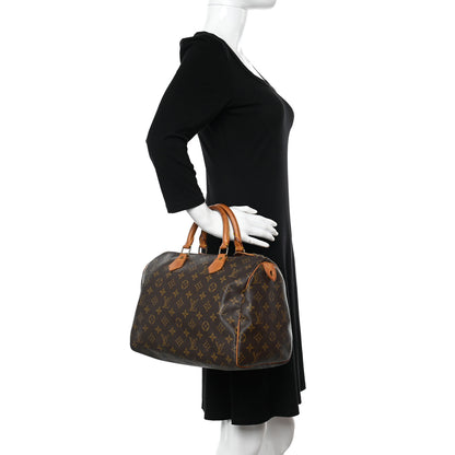 Louis Vuitton Monogram Speedy 30 2 of 14