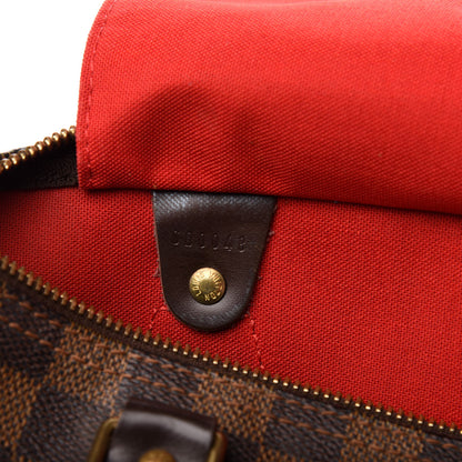 Louis Vuitton Damier Ebene Speedy 30 6 of 10