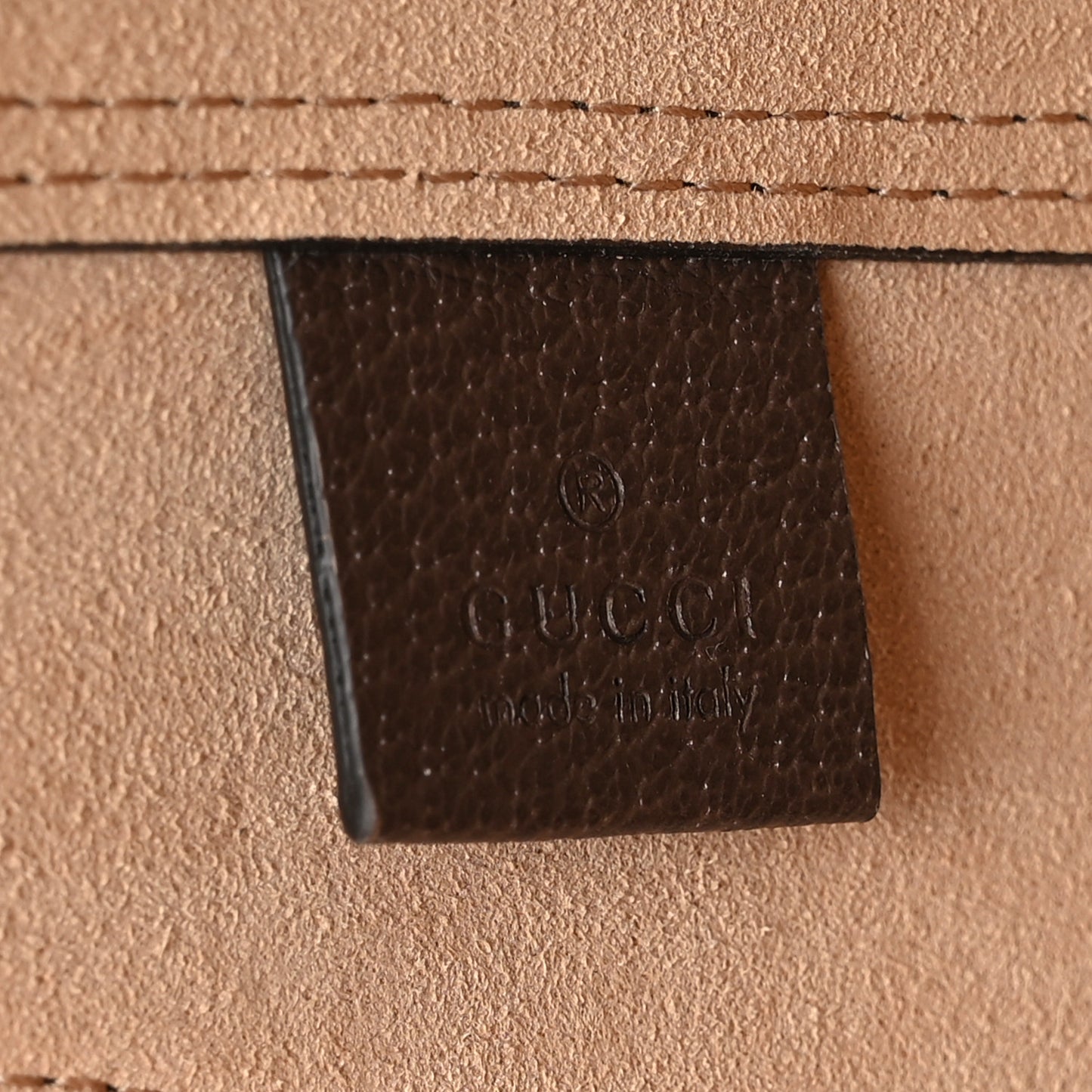 GG Supreme Monogram Web Ophidia Tote Brown