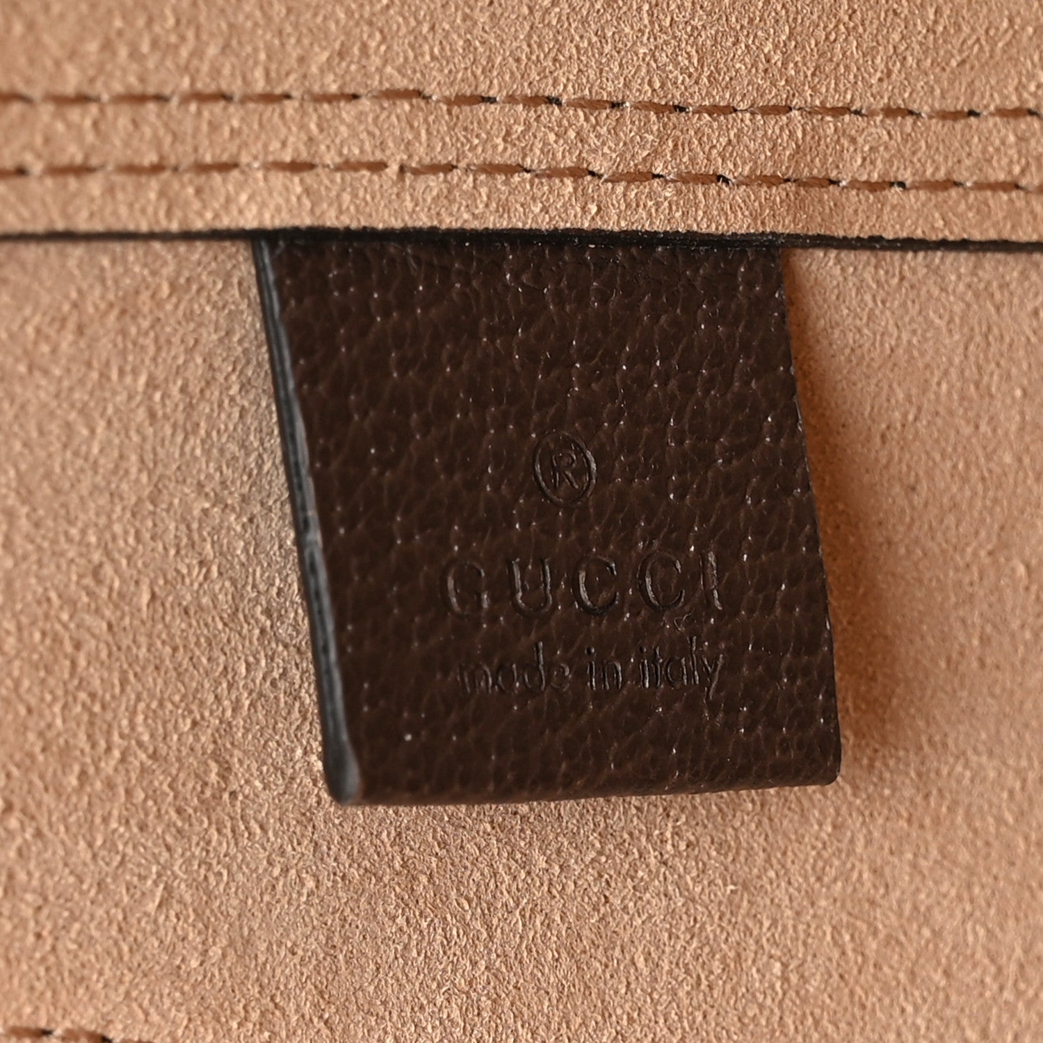 Gucci GG Supreme Monogram Web Ophidia Tote Brown 8 of 11