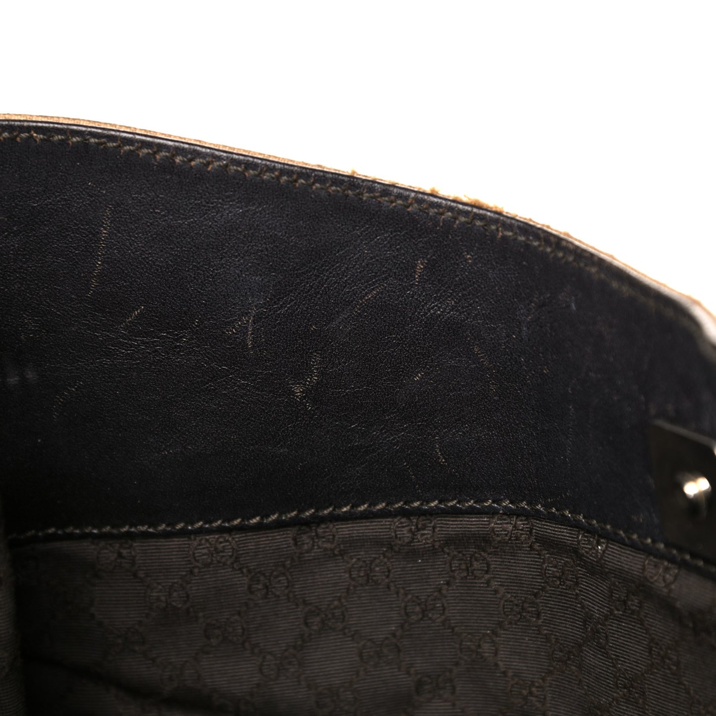 Canvas Web Hobo Beige