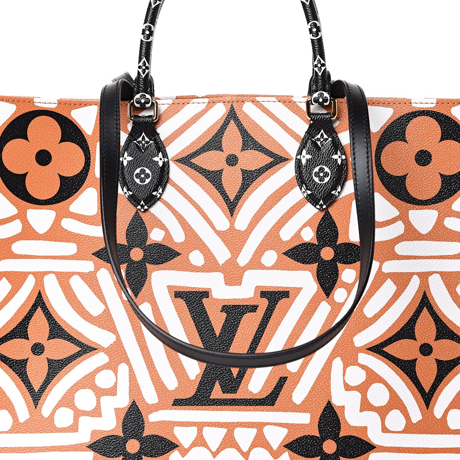Louis Vuitton Monogram Giant Crafty Onthego GM Crème Caramel 7 of 10