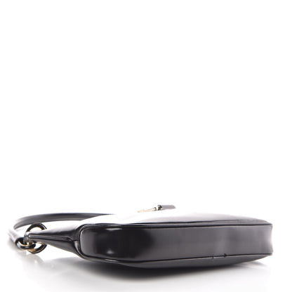 Gucci Polished Calfskin Small Hobo Black 4 of 12