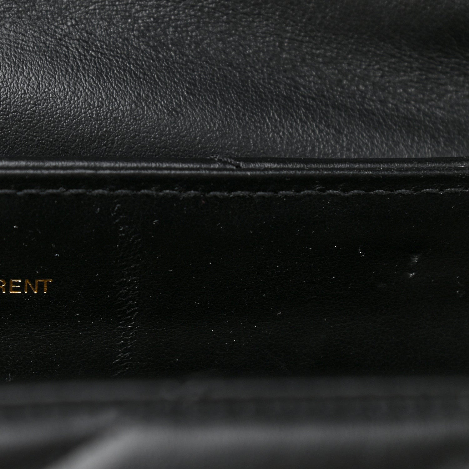 Saint Laurent Calfskin Y Quilted Monogram Large Loulou Chain Satchel Black 11 of 11