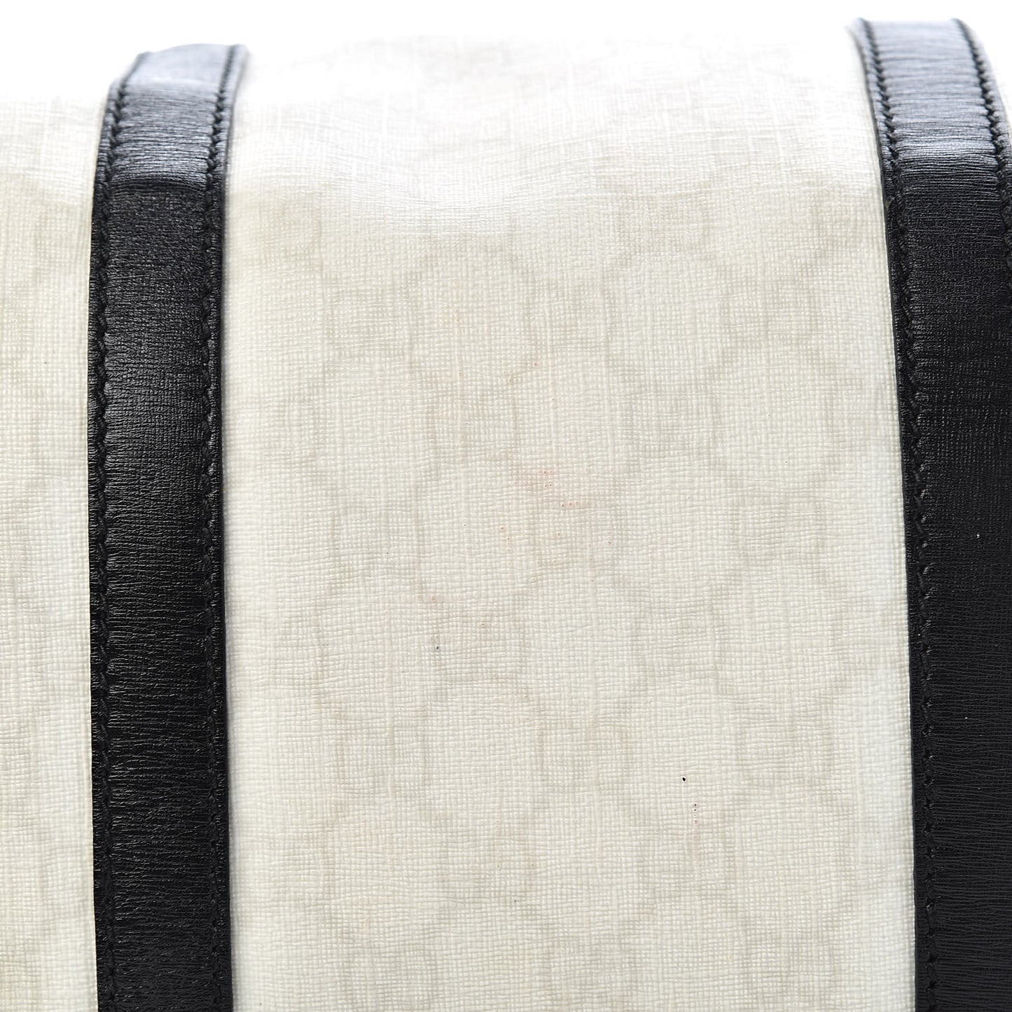GG Plus Monogram Medium Joy Boston White Black