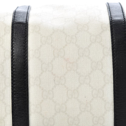 Gucci GG Plus Monogram Medium Joy Boston White Black 13 of 14