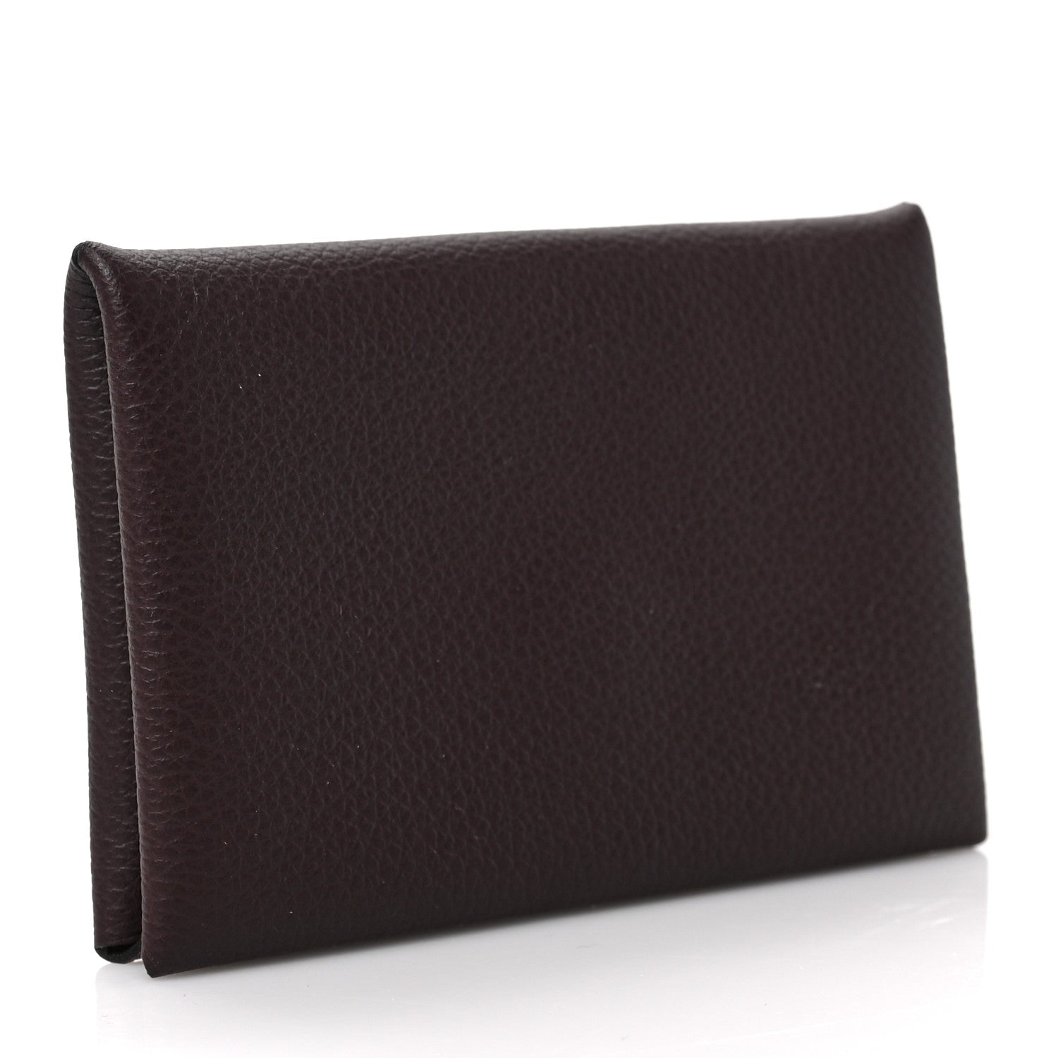 Hermes Evercolor Verso Calvi Card Case Rouge Sellier Rouge H 3 of 6