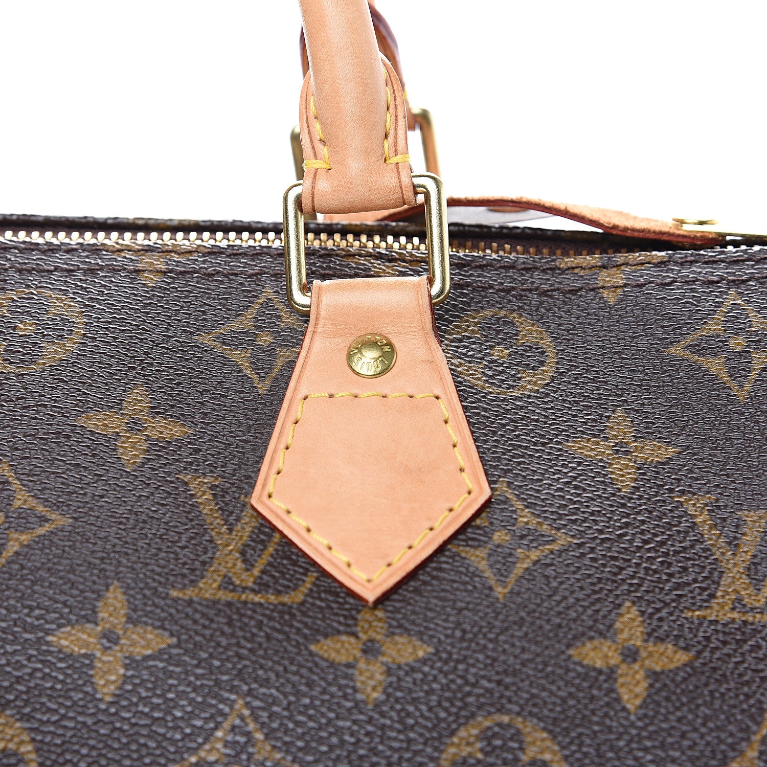 Louis Vuitton Monogram Speedy 30 9 of 9