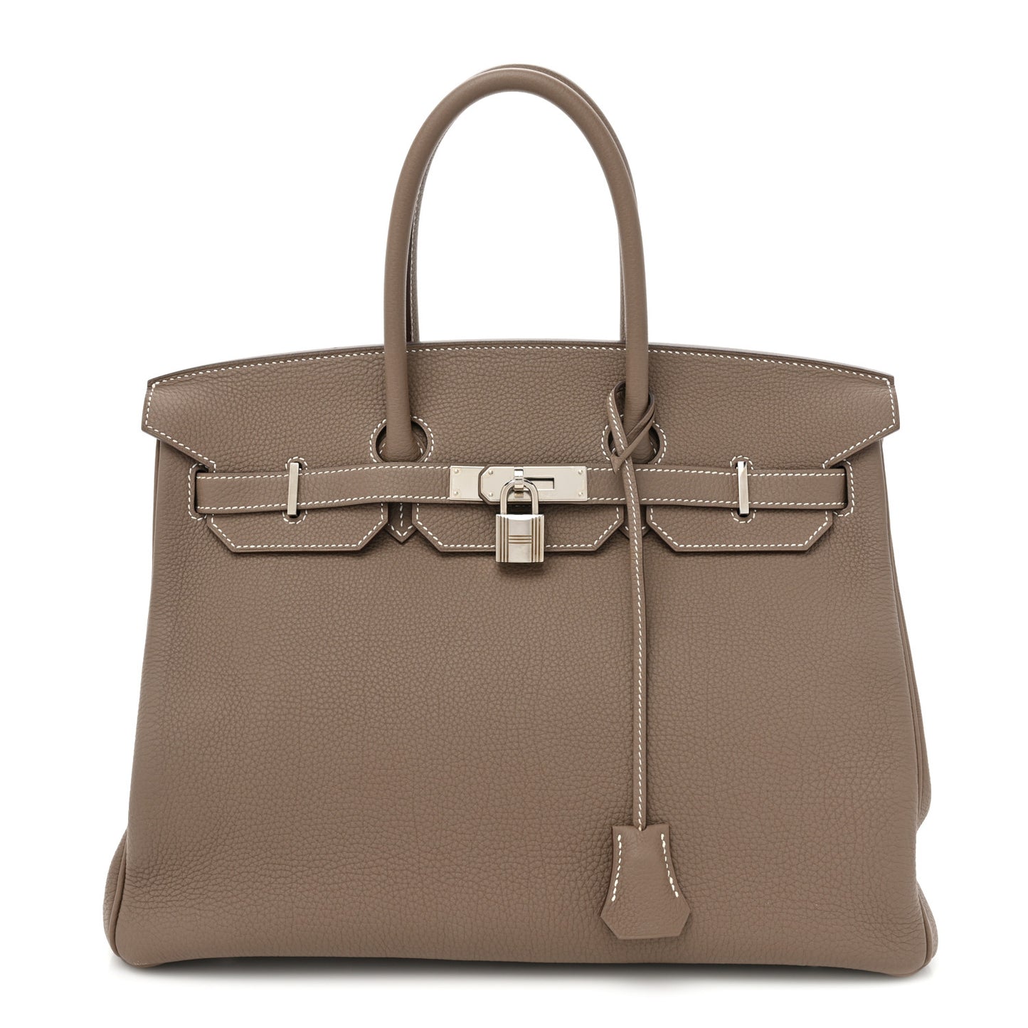 Togo Birkin 35 Etoupe